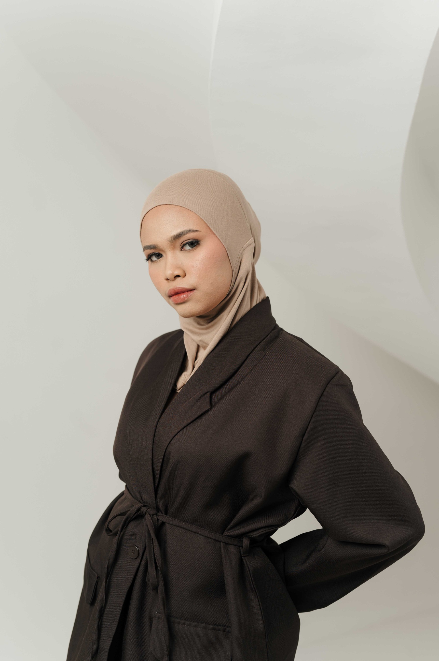 Kana Full Cover Undercap matching color | Ciput / Ninja / Inner Kaos