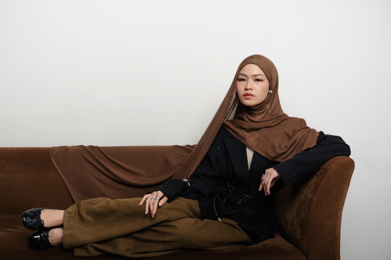 Nema Rich Brown | Pashmina Viscose