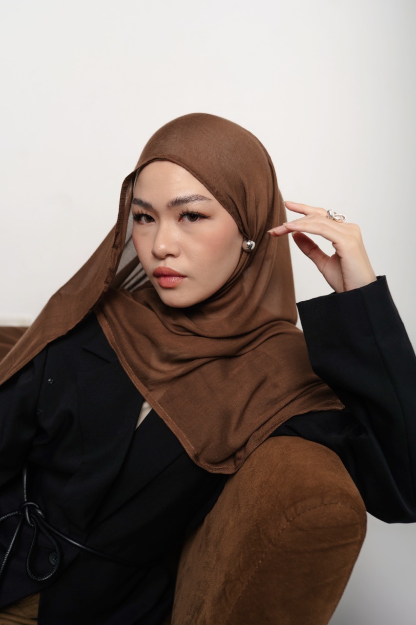 Nema Rich Brown | Pashmina Viscose