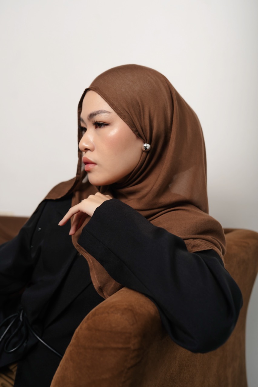 Nema Rich Brown | Pashmina Viscose
