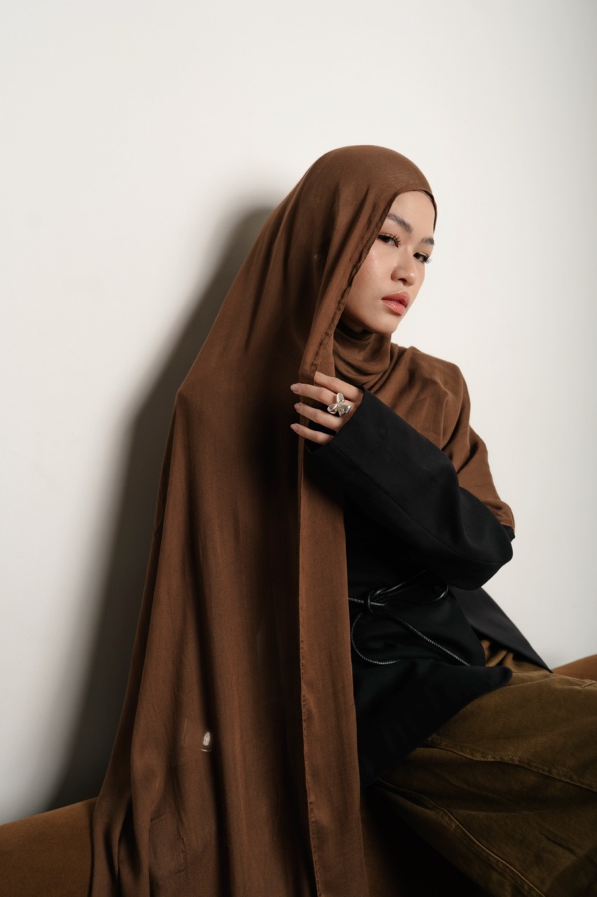 Nema Rich Brown | Pashmina Viscose