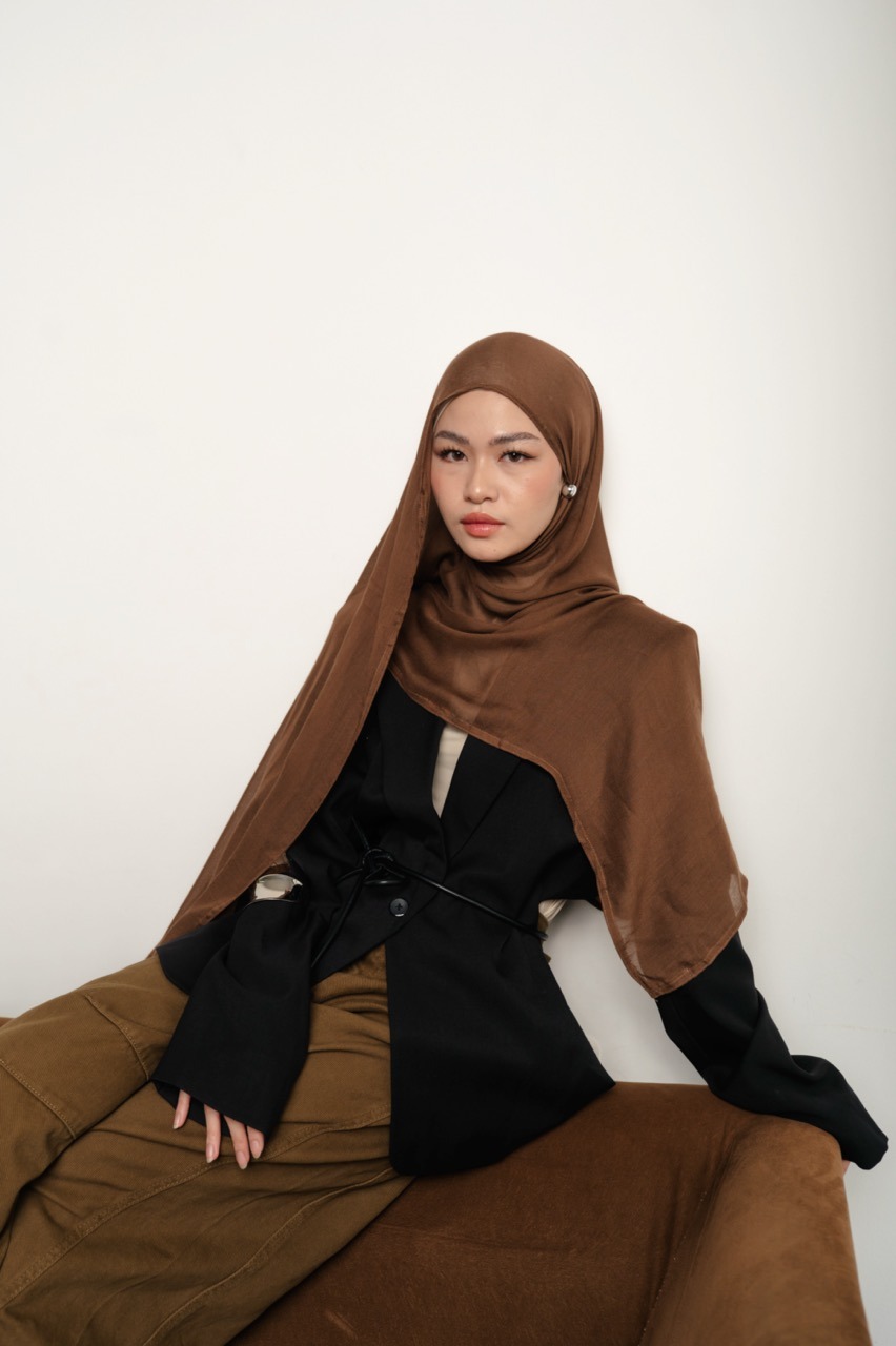 Nema Rich Brown | Pashmina Viscose