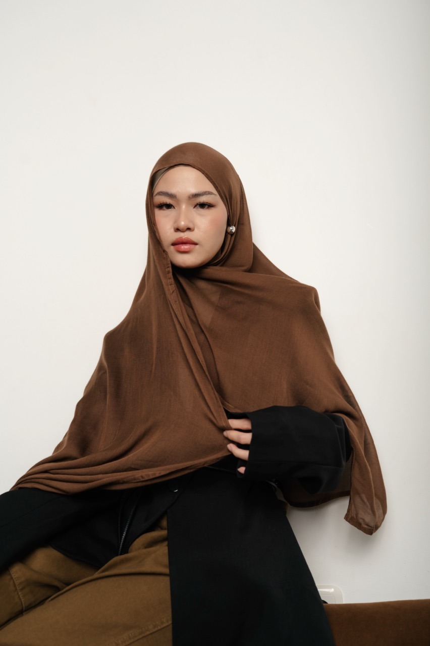 Nema Rich Brown | Pashmina Viscose