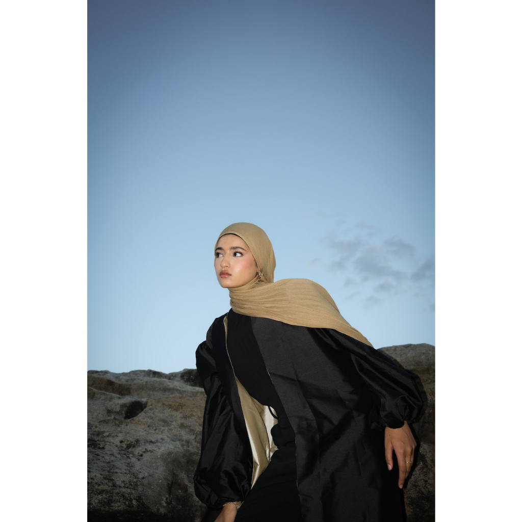 Nema Light Khaki | Pashmina Viscose