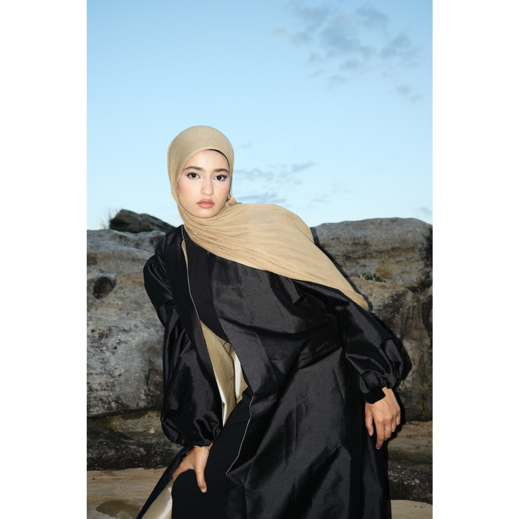 Nema Light Khaki | Pashmina Viscose