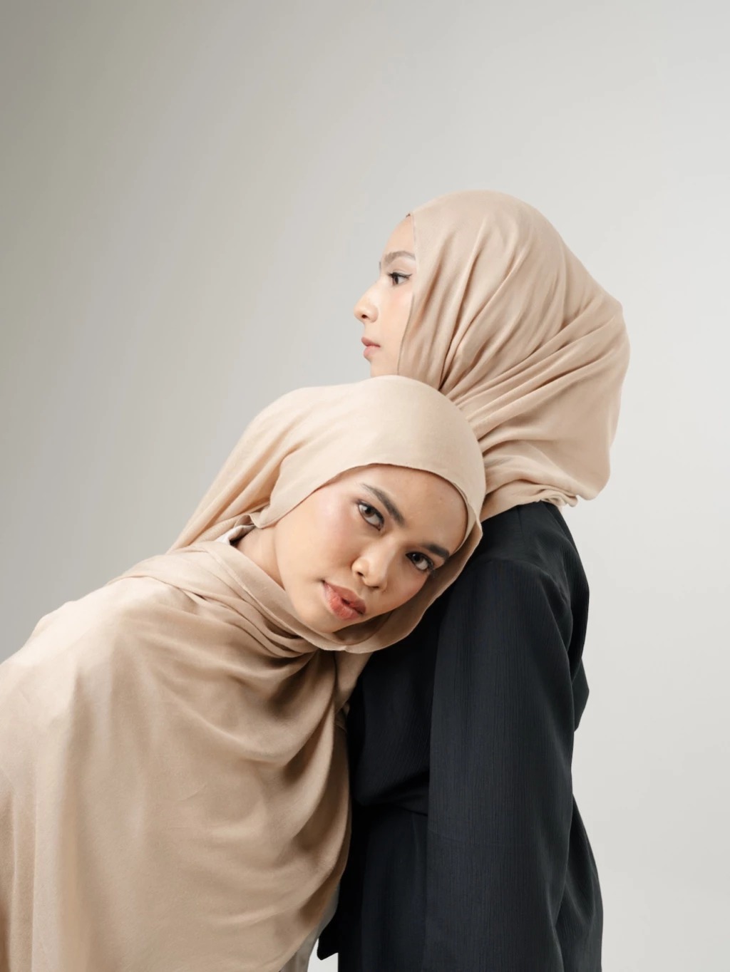 Sana Sand | Pashmina Delicate Rayon