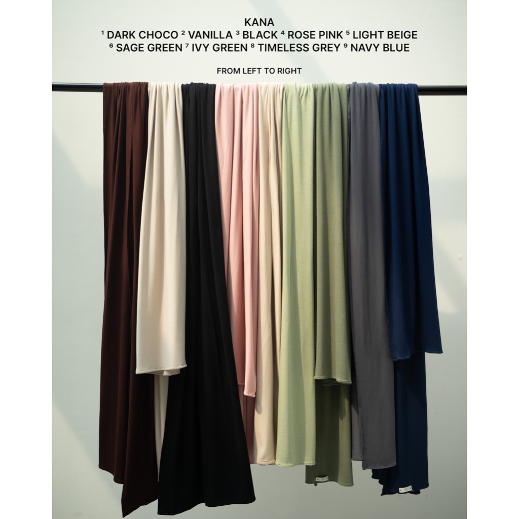 Defect Sale Kana Scarves | Pashmina Kaos