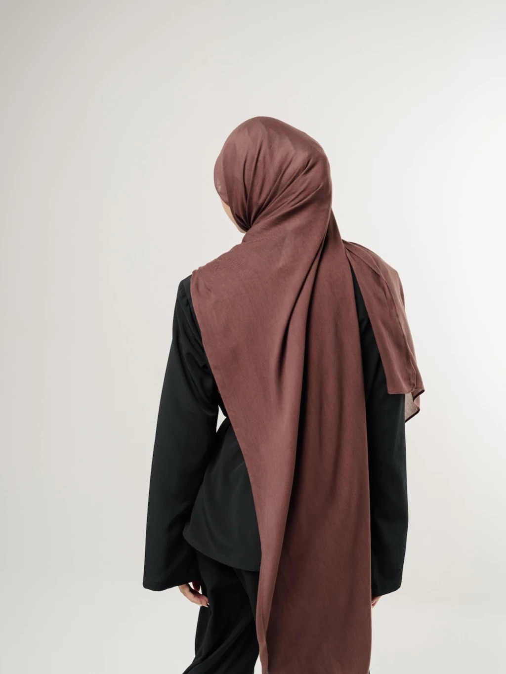 Sana Tamarind | Pashmina Delicate Rayon
