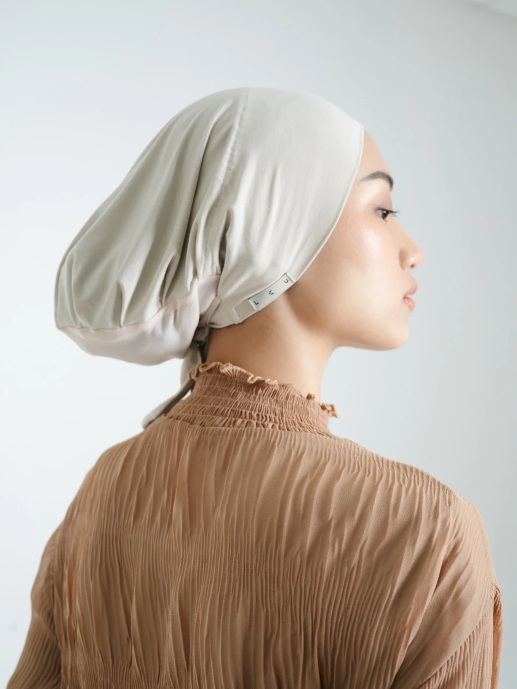 Mesh Tie Back Undercap | Ciput Premium Bamboo