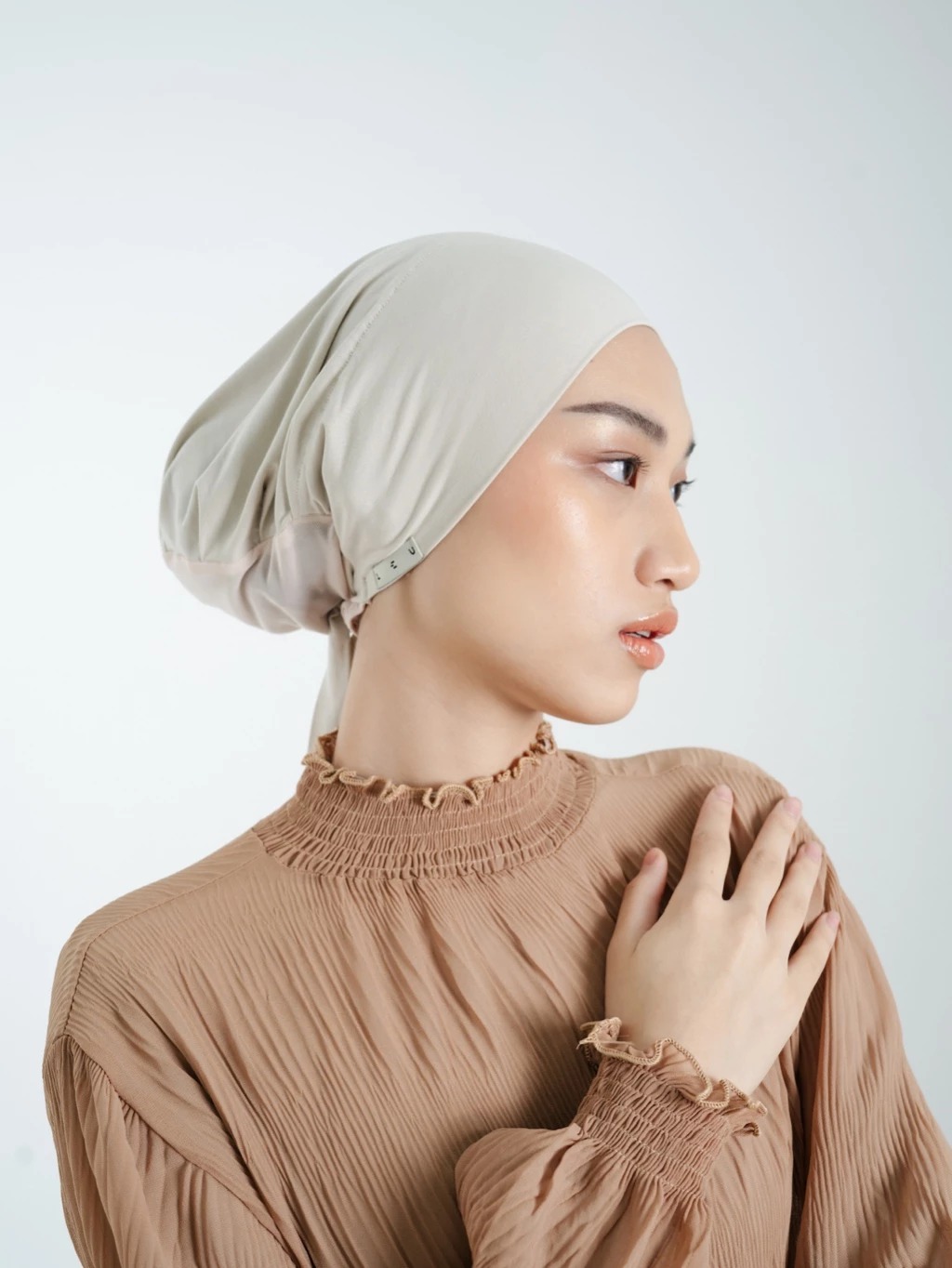 Mesh Tie Back Undercap | Ciput Premium Bamboo