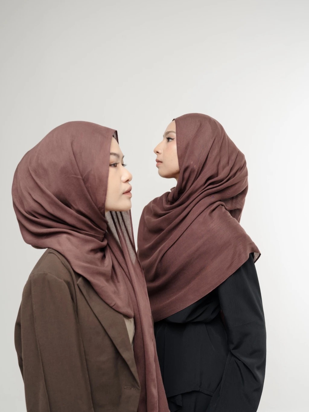Sana Tamarind | Pashmina Delicate Rayon