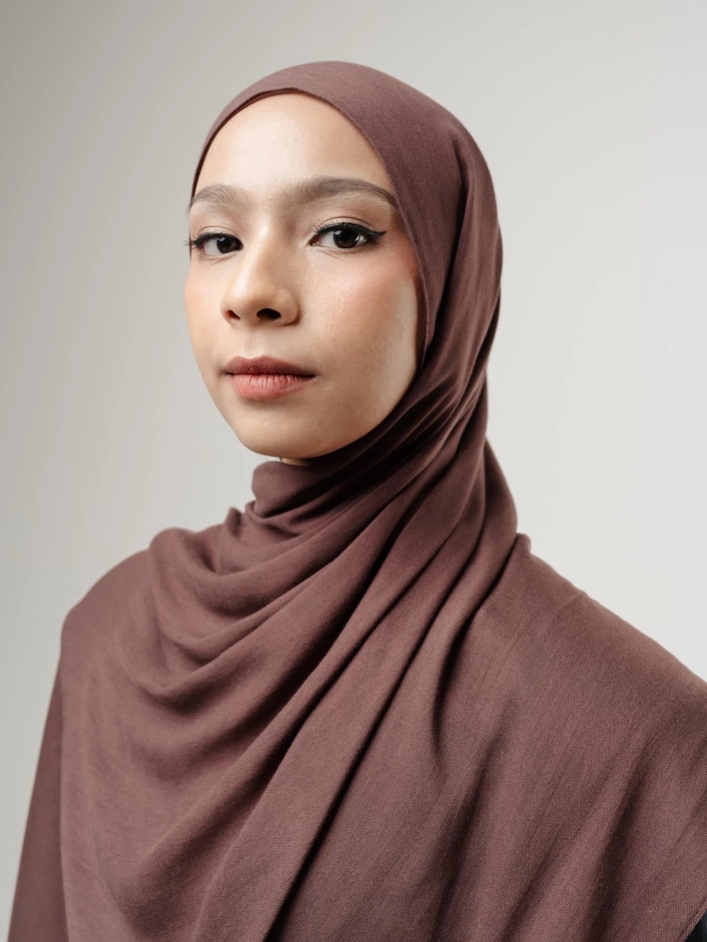Sana Tamarind | Pashmina Delicate Rayon