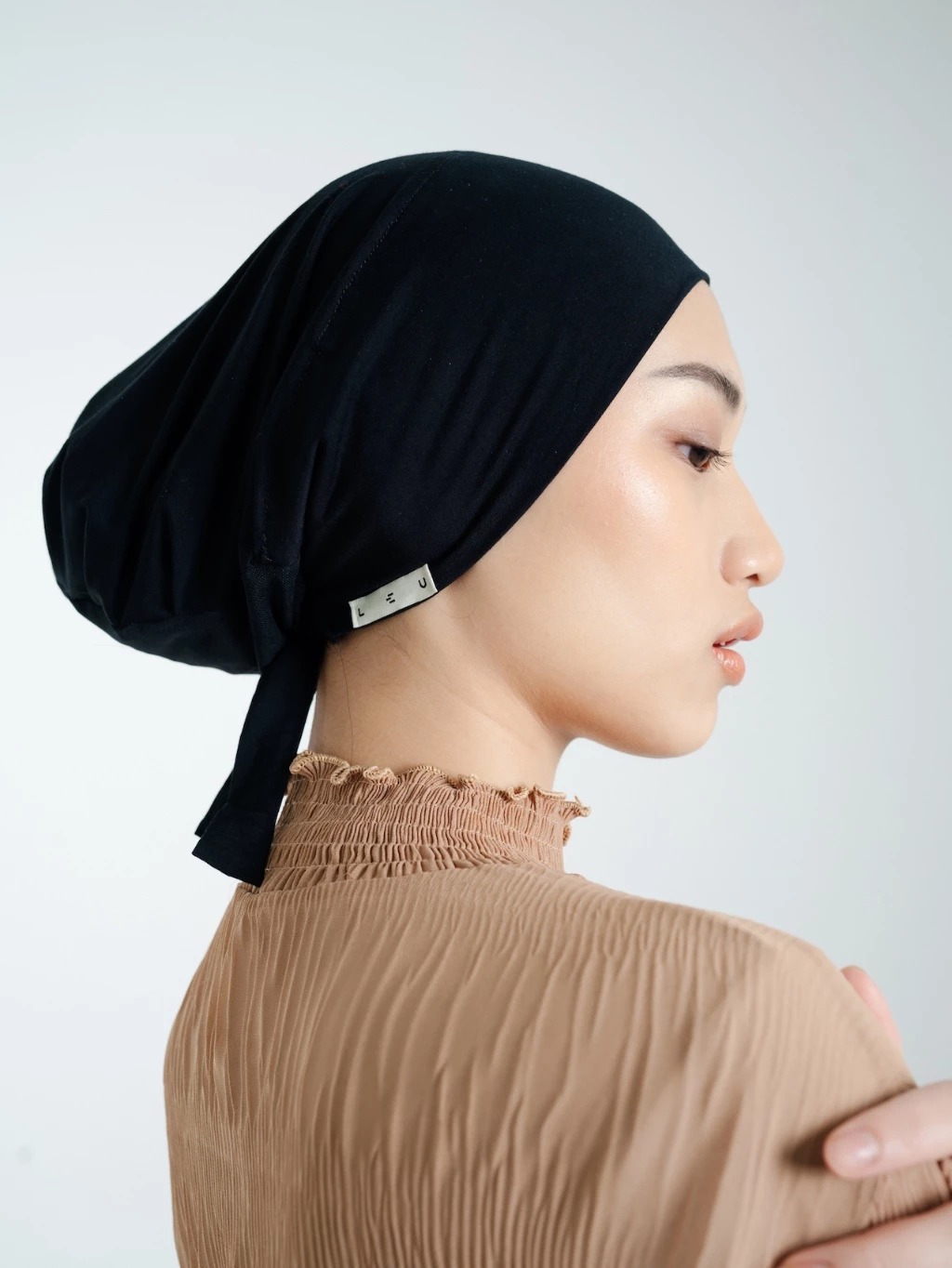 Mesh Tie Back Undercap | Ciput Premium Bamboo