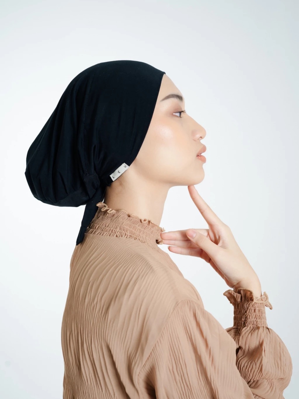 Mesh Tie Back Undercap | Ciput Premium Bamboo