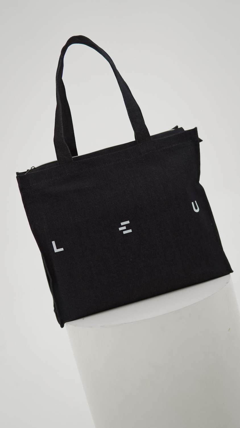 Denim Tote Bag
