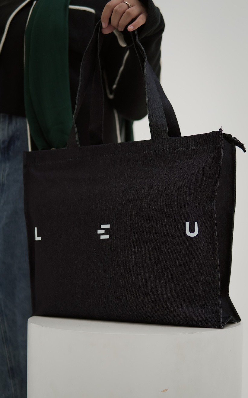 Denim Tote Bag