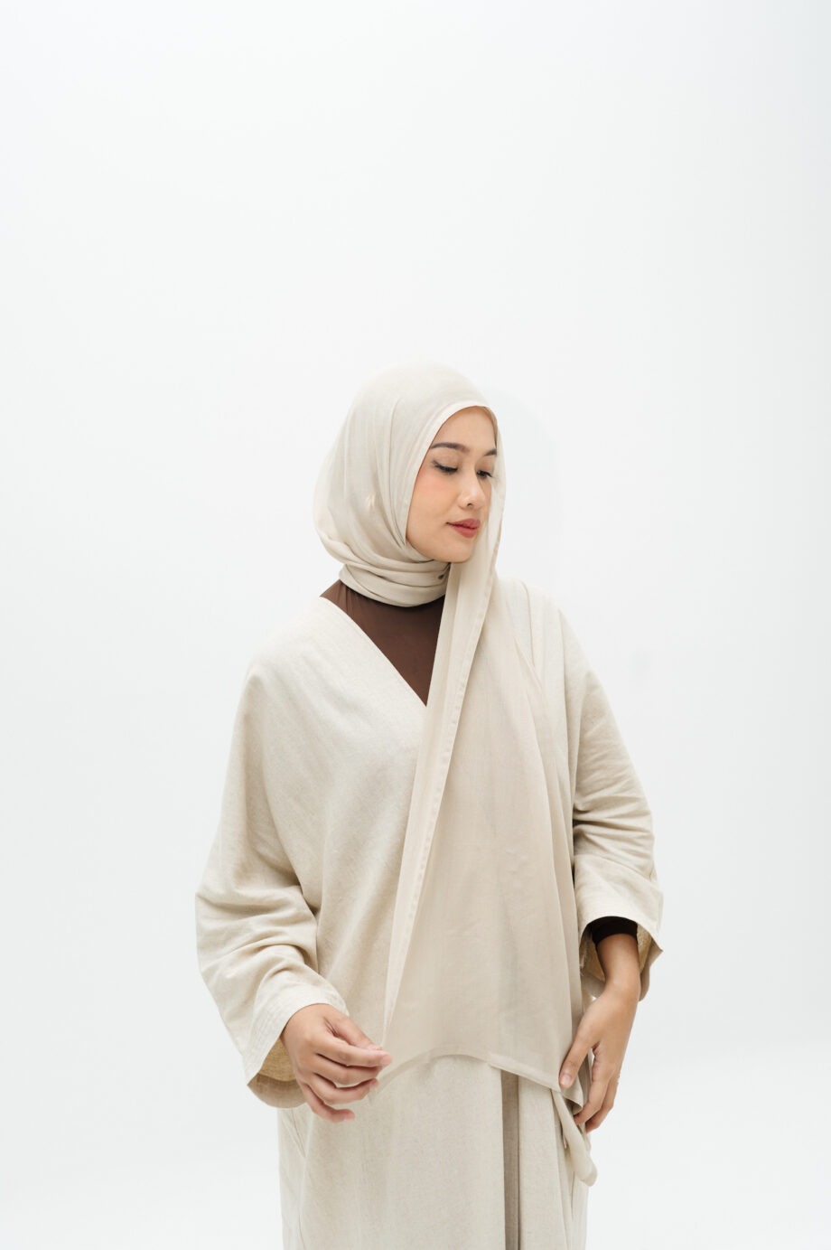 Nema Natural Stone | Pashmina Viscose