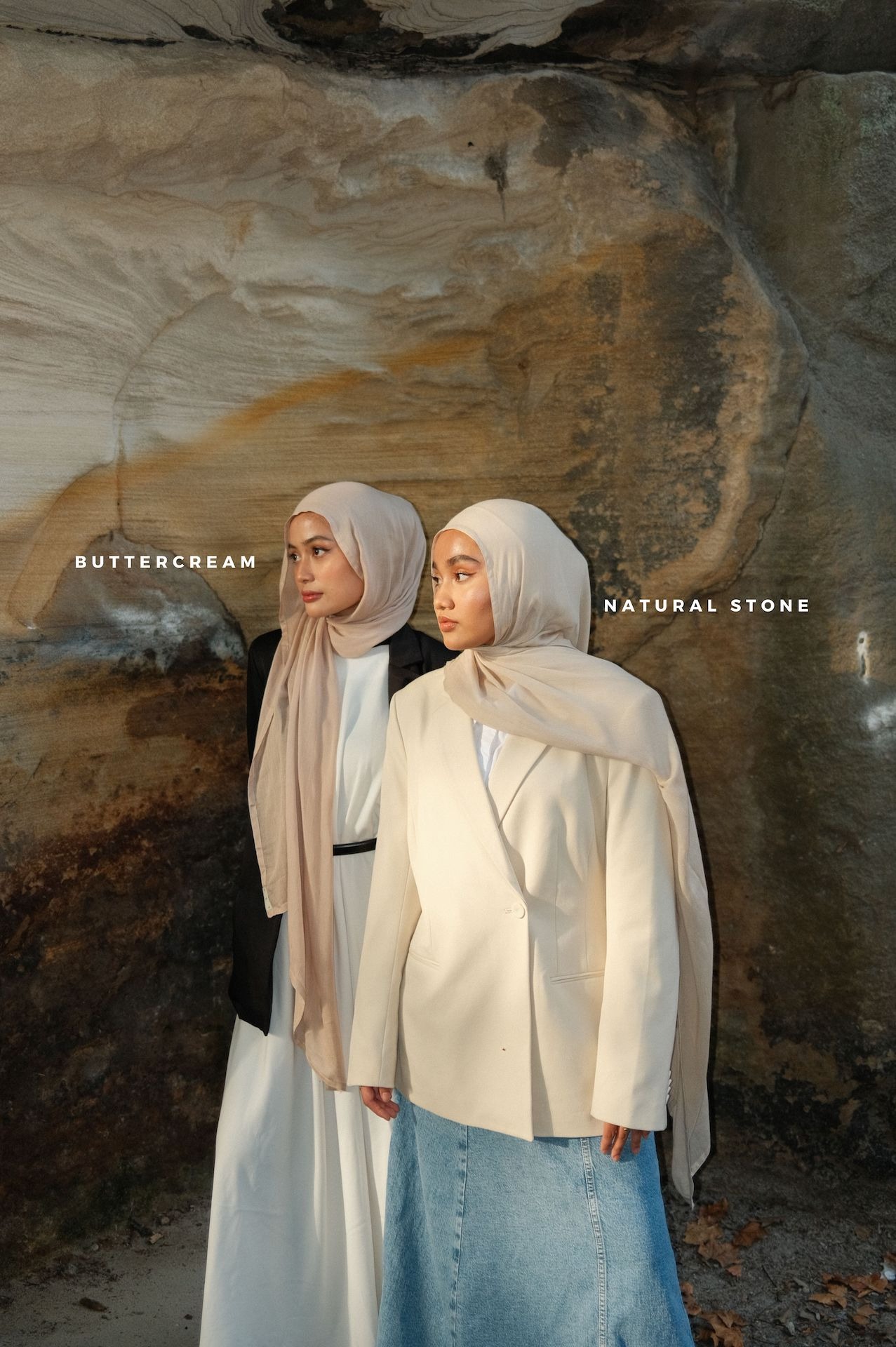 Nema Natural Stone | Pashmina Viscose