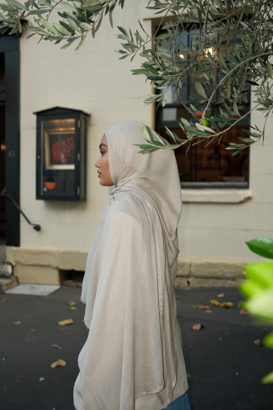 Nema Natural Stone | Pashmina Viscose