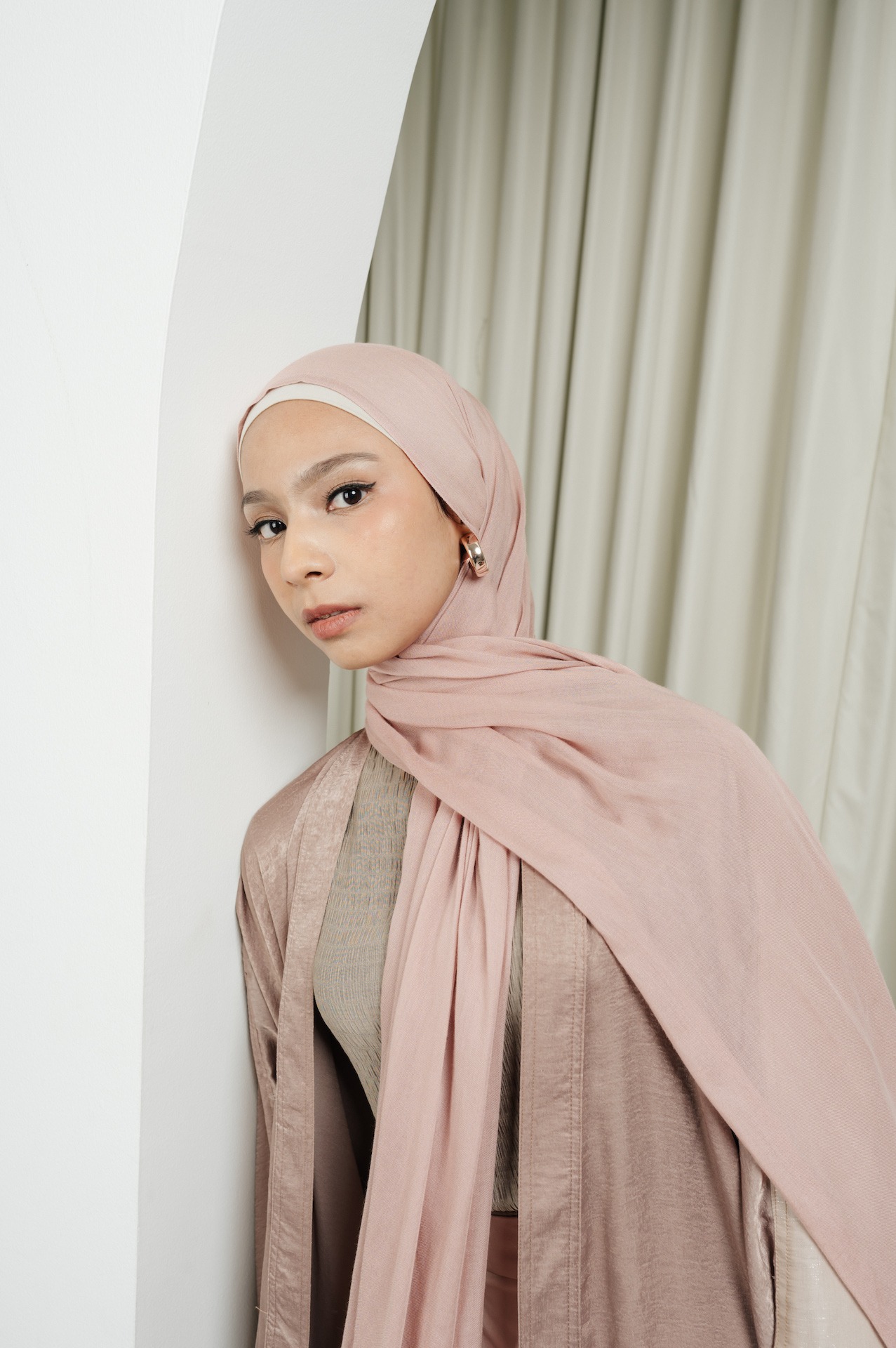 Nema Pink Blush | Pashmina Viscose