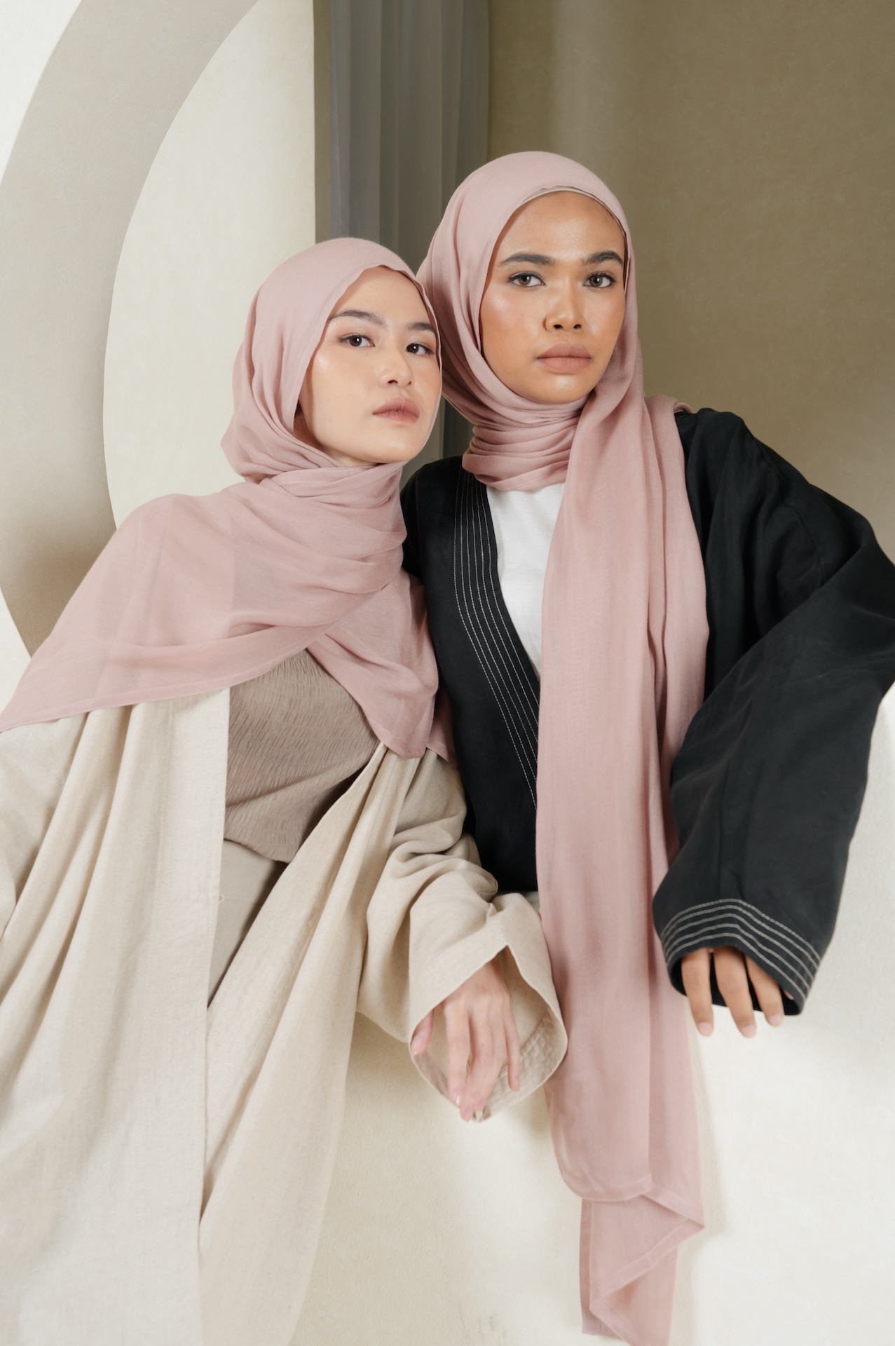 Nema Pink Blush | Pashmina Viscose