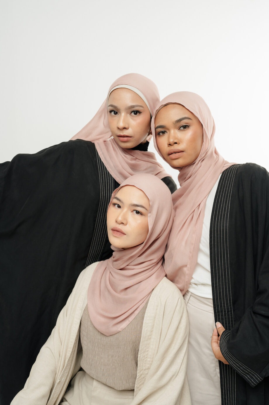 Nema Pink Blush | Pashmina Viscose