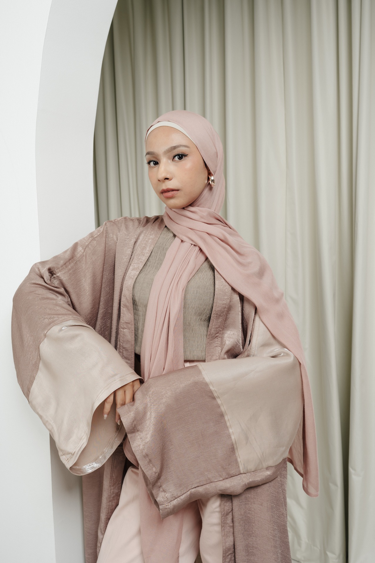 Nema Pink Blush | Pashmina Viscose