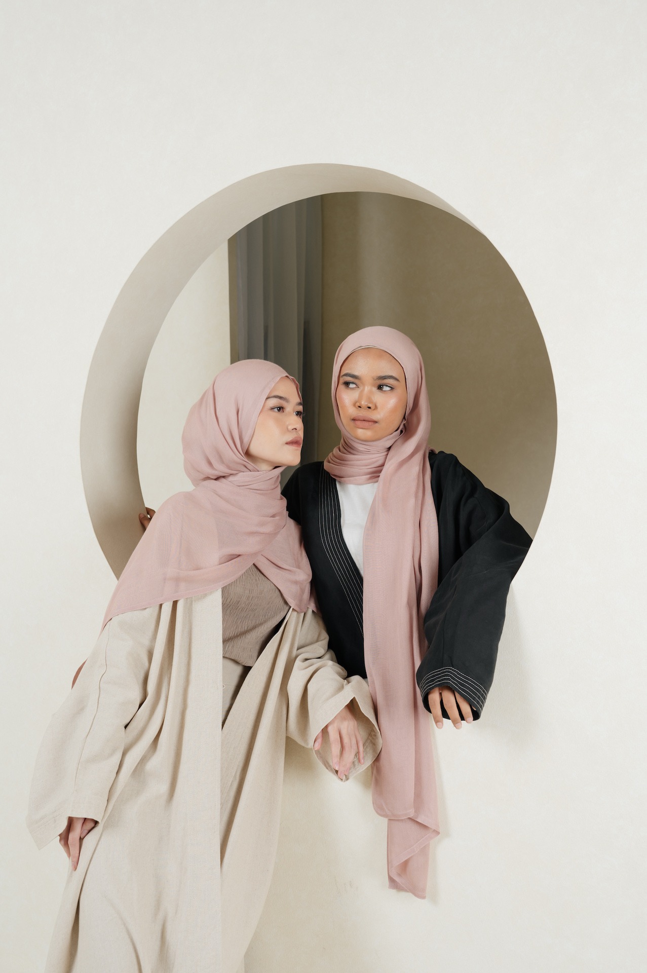 Nema Pink Blush | Pashmina Viscose