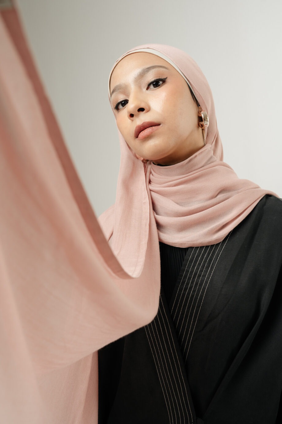 Nema Pink Blush | Pashmina Viscose