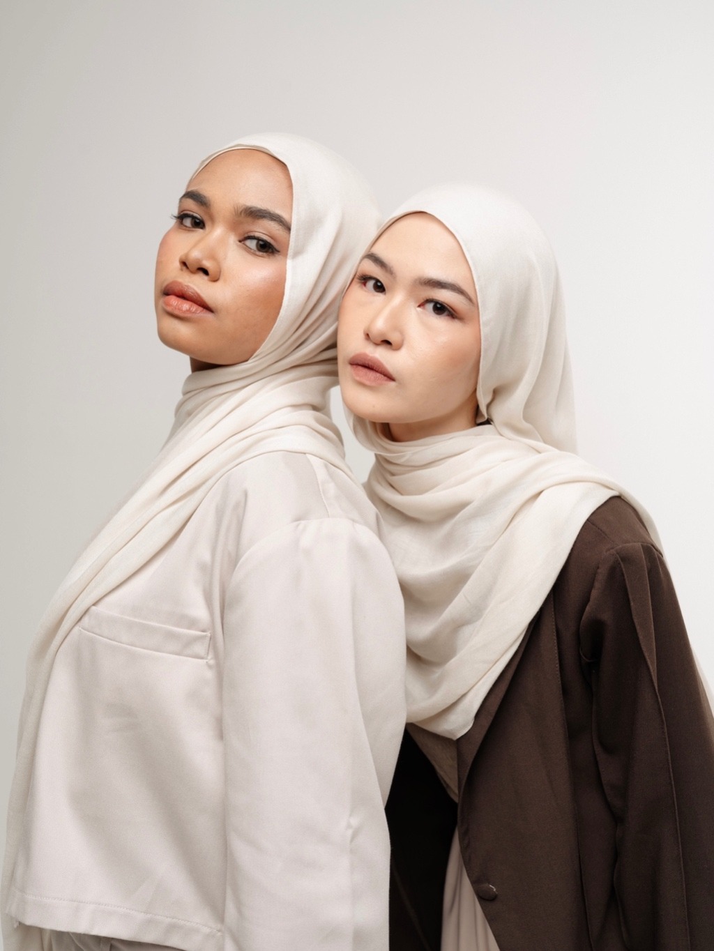 Sana Ivory | Pashmina Delicate Rayon
