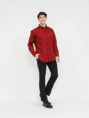 Kemeja Pria Lengan Panjang Reguler Fit Satin