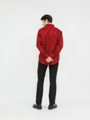 Kemeja Pria Lengan Panjang Reguler Fit Satin
