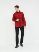 Kemeja Pria Lengan Panjang Reguler Fit Satin
