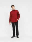 Kemeja Pria Lengan Panjang Reguler Fit Satin