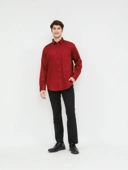 Kemeja Pria Lengan Panjang Reguler Fit Satin
