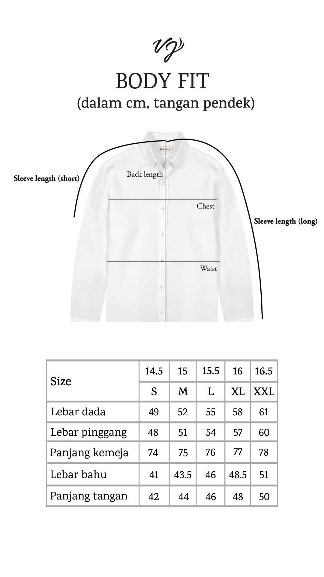 Kemeja Pria Lengan Pendek Casual Kombinasi Body Fit