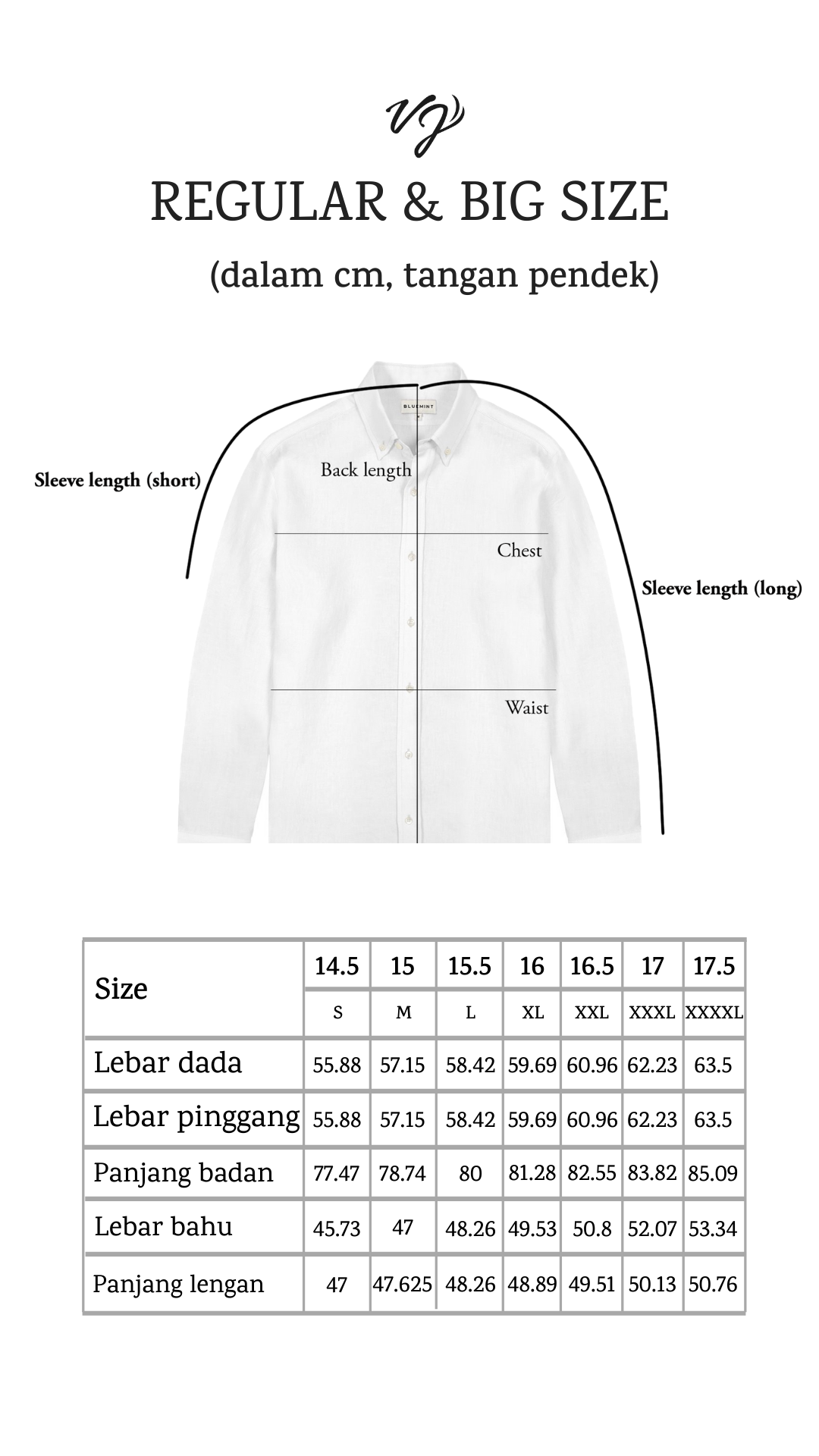 Kemeja Pria Lengan Pendek Printing Leaves Katun Jumbo