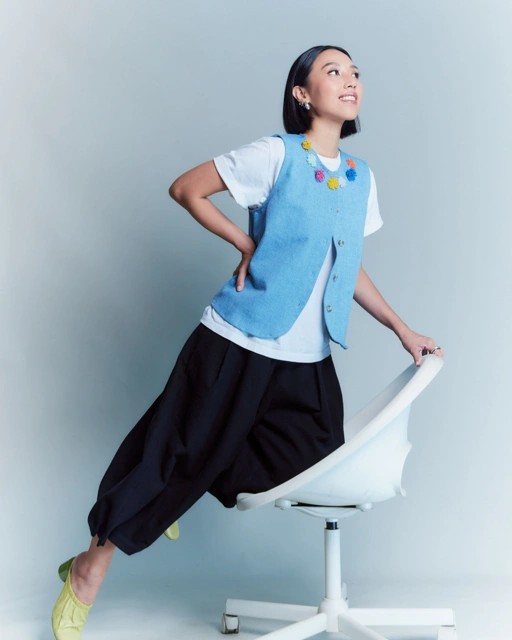 Image of PO KYLAU X ESINSILIA Bloom Vest