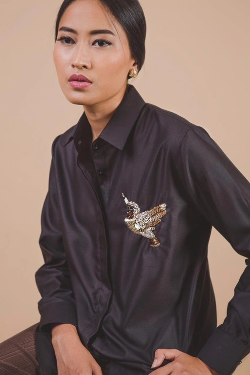 Image of Kalubry Black Long Sleeve