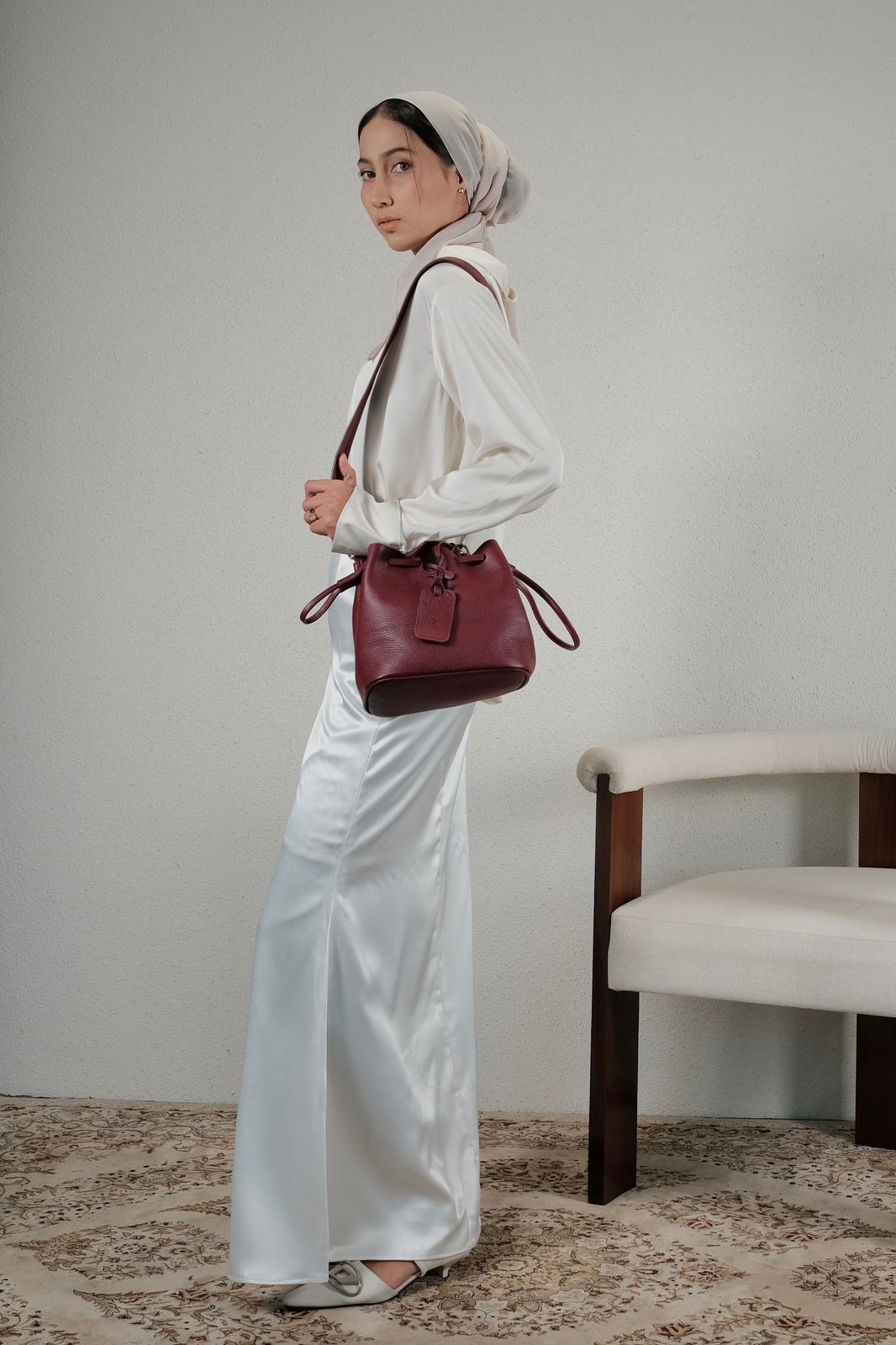 ZEA (burgundy)
