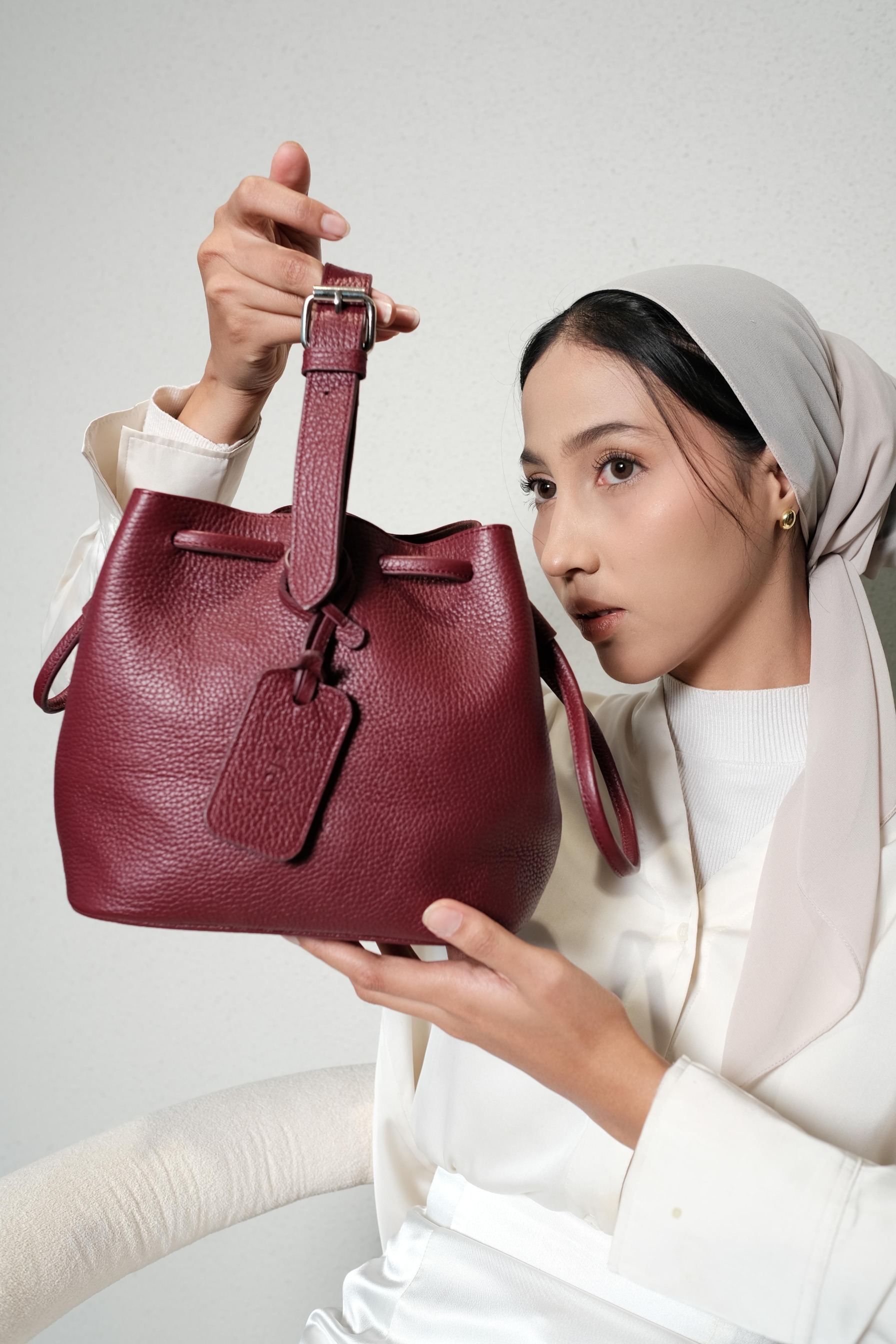 ZEA (burgundy)