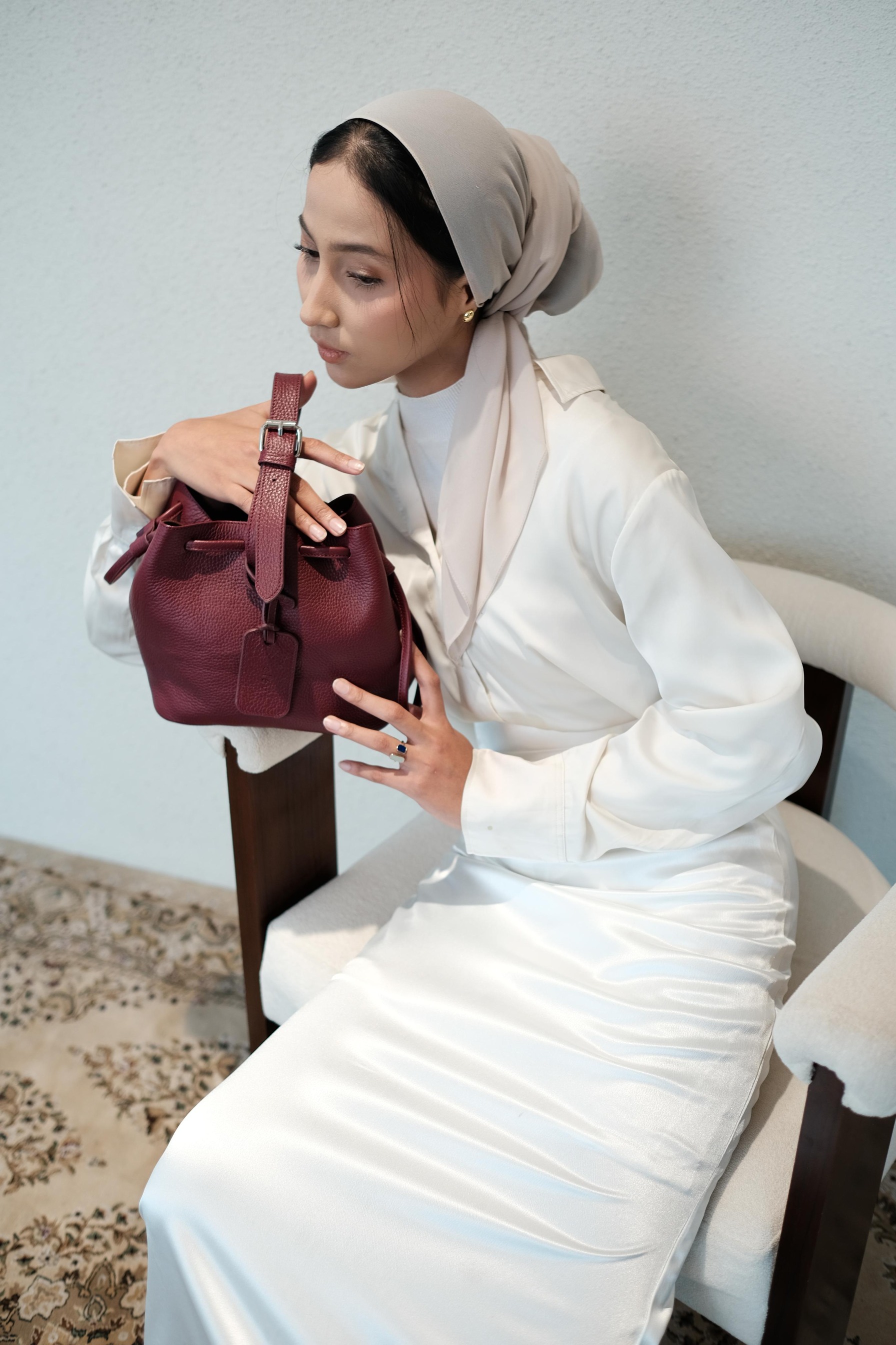 ZEA (burgundy)