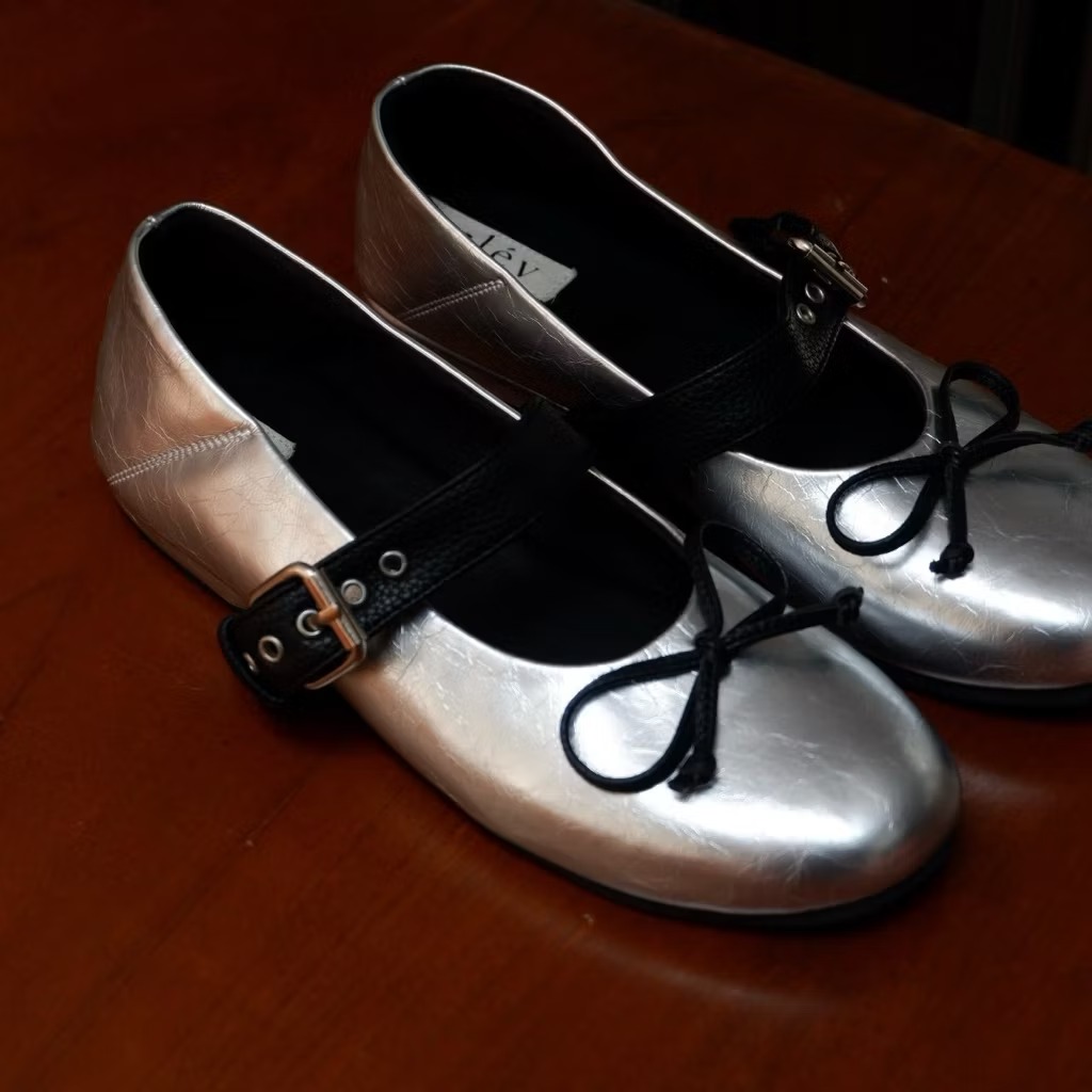 clev - LUNA NOIR - flatshoes ballet
