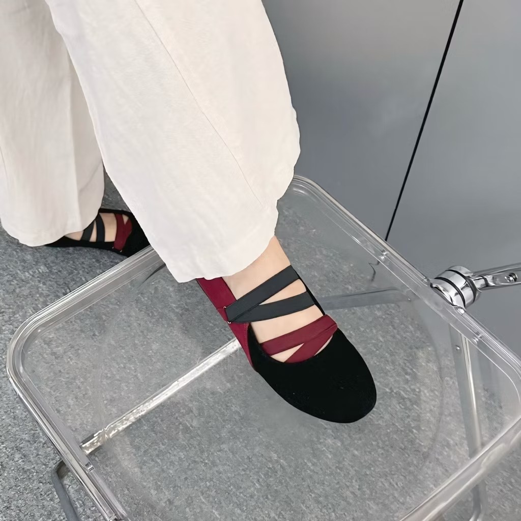 clev - CLAIRE ballet - flatshoes with elastic strap