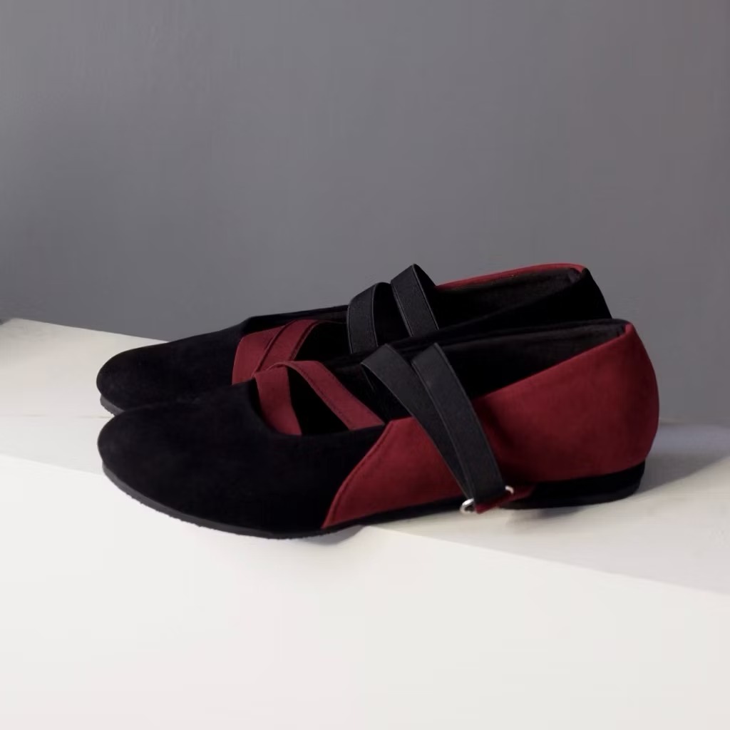 clev - CLAIRE ballet - flatshoes with elastic strap