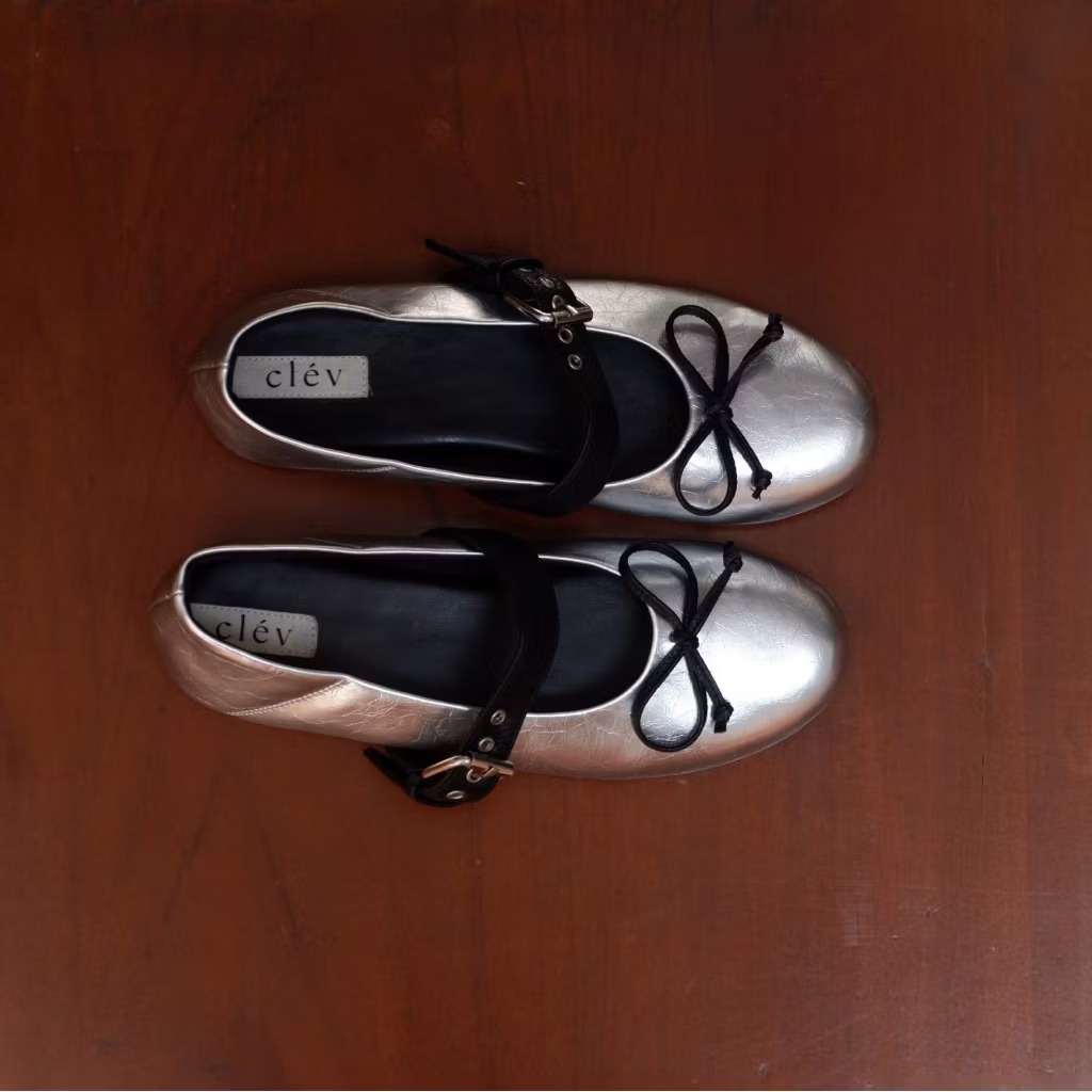 clev - LUNA NOIR - flatshoes ballet