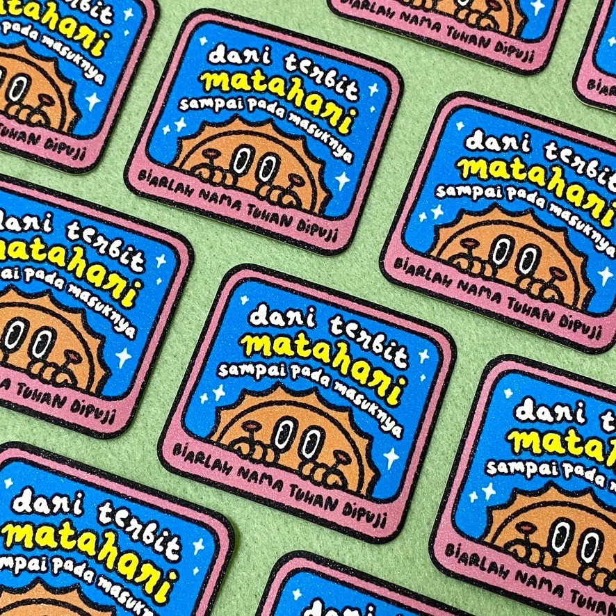 Dari Terbit Matahari - Sticker
