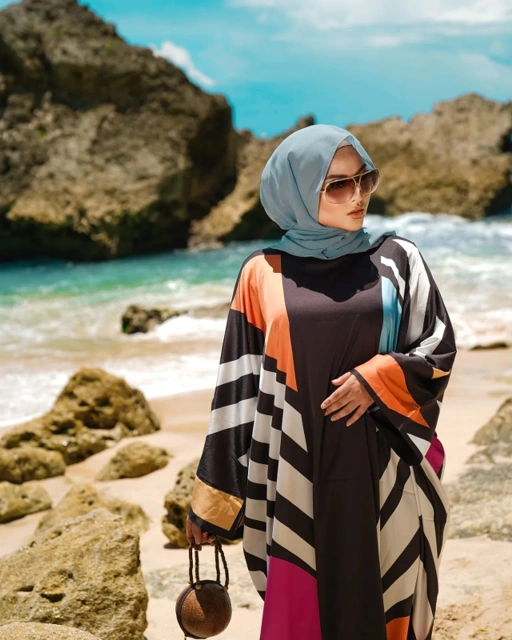 Image of PANAMERA Abaya Loose