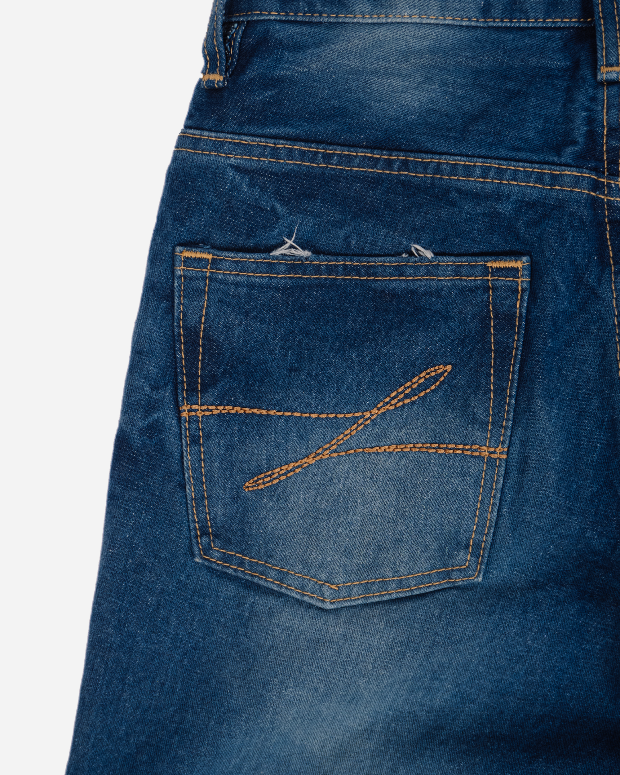 Loose Bootcut - Vintage Blue