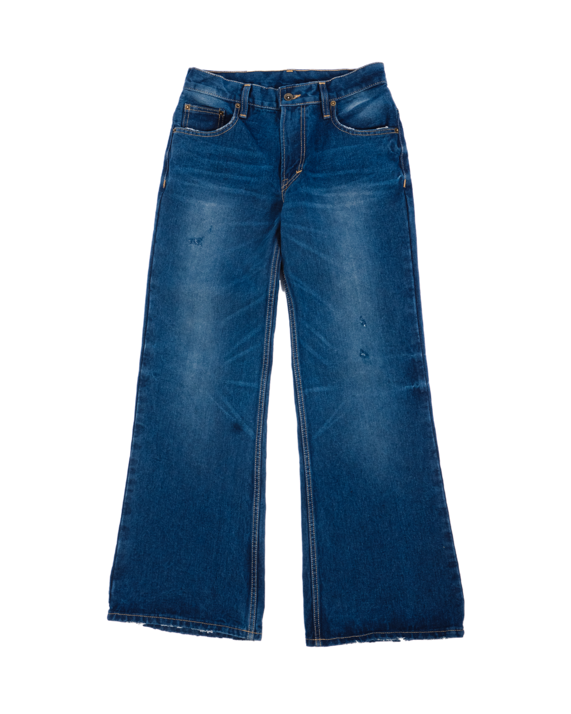 Loose Bootcut - Vintage Blue